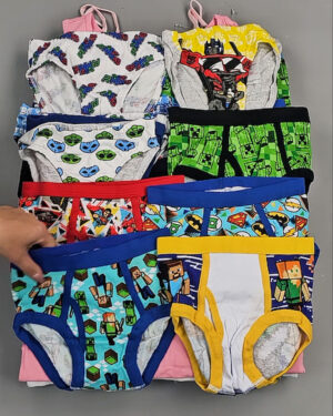 Фотография  992 - Нижнее белье LIDL Kids#3,4 кг, ЛОТ №8959 оптом в Махачкале и Дагестане