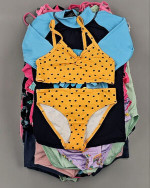 Купить Купальники LIDL Kids 114#5 кг, ЛОТ №8952 оптом в Махачкале и Дагестане