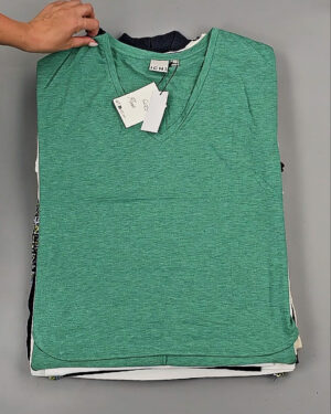 Фотография  563 - Футболки DK COMPANY 045 B#5,5 кг, ЛОТ №9085 оптом в Махачкале и Дагестане