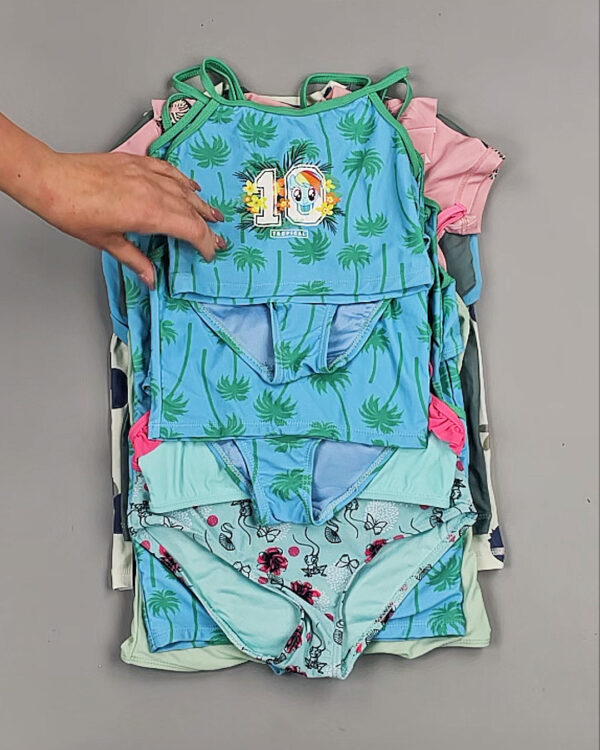 Фотография  218 - Купальники LIDL Kids 114#5 кг, ЛОТ №8949 оптом в Махачкале и Дагестане