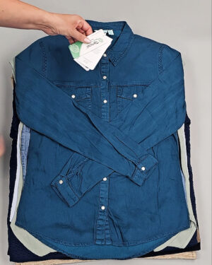 Фотография 213 - Блузки+Джемпера Bestseller Summer 045 B#8,5 кг, ЛОТ №9041 оптом в Махачкале и Дагестане