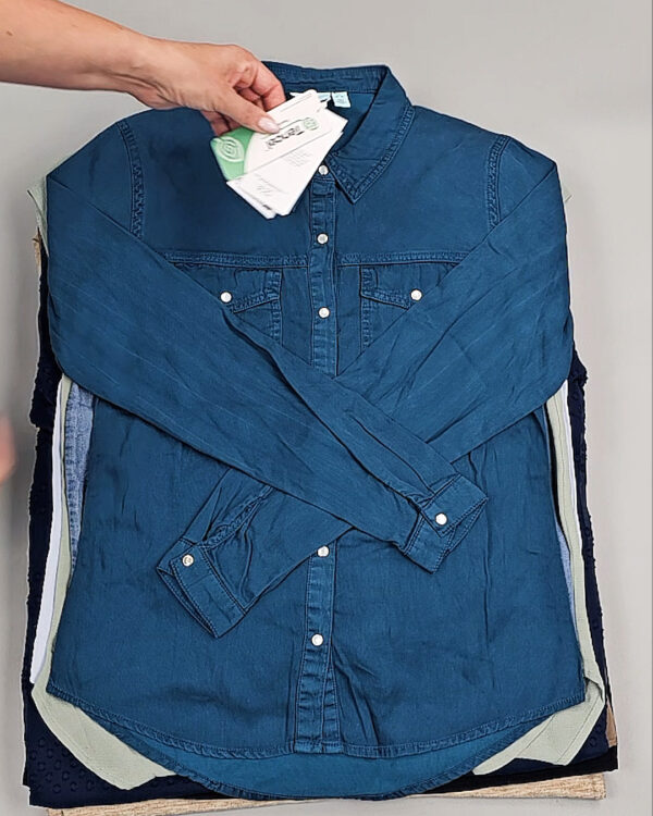 Фотография  984 - Блузки+Джемпера Bestseller Summer 045 B#8,5 кг, ЛОТ №9041 оптом в Махачкале и Дагестане