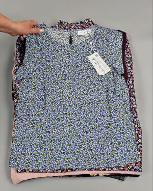 Фотография  698 - Блузки+Джемпера Bestseller Summer 045 B#8,5 кг, ЛОТ №9040 оптом в Махачкале и Дагестане