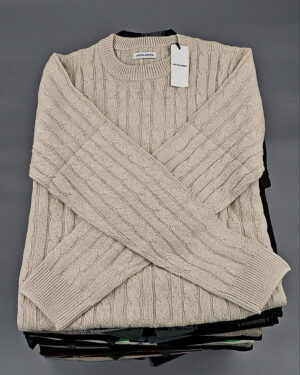 Купить Мужской зимний микс JACK JONES, 20 кг, ЛОТ № СТ-9267 оптом в Махачкале и Дагестане