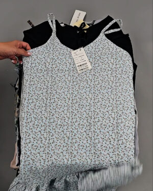 Купить Платья Корея Summer 085#7 кг, ЛОТ СТ-9207 оптом в Махачкале и Дагестане