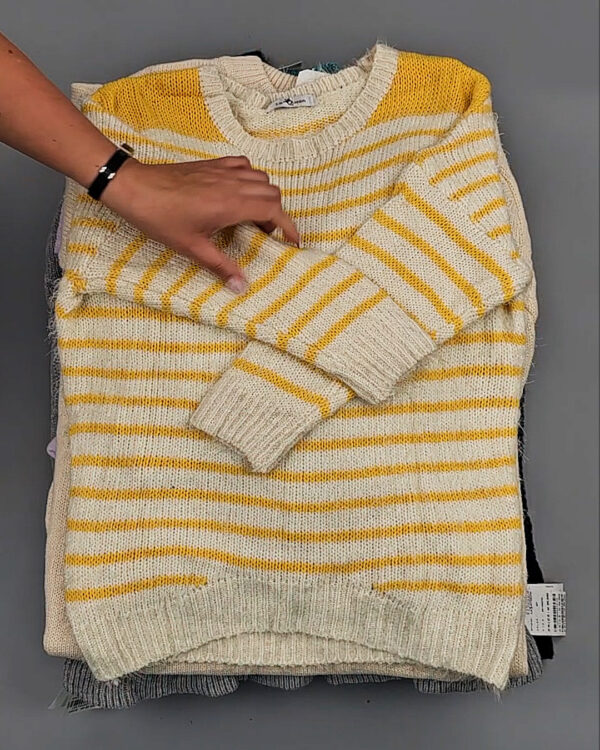 Фотография  567 - Джемпера Корея 085#7 кг оптом в Махачкале и Дагестане