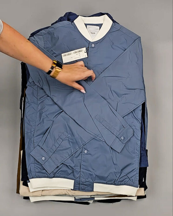 Фотография  709 - Ветровки жен Корея 085#6 кг, ЛОТ № СТ-9242 оптом в Махачкале и Дагестане