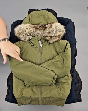 Фотография  507 - Верхняя одежда СТОК дети 065#10 кг, ЛОТ СТ-9343 оптом в Махачкале и Дагестане