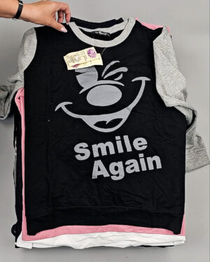 Фотография 195 - Толстовки Корея 085#6,8 кг, ЛОТ СТ-9233 оптом в Махачкале и Дагестане