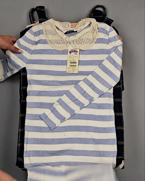 Фотография  670 - Платья Корея Winter 085#4,9 кг, ЛОТ СТ-9230 оптом в Махачкале и Дагестане