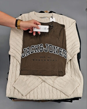 Фотография  345 - Мужской зимний микс JACK JONES, 20 кг, ЛОТ № СТ-9265 оптом в Махачкале и Дагестане