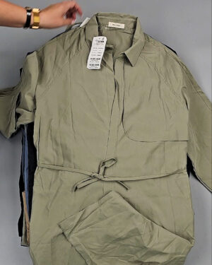 Фотография  520 - Ветровки жен Корея 085#7 кг, ЛОТ № СТ-9244 оптом в Махачкале и Дагестане