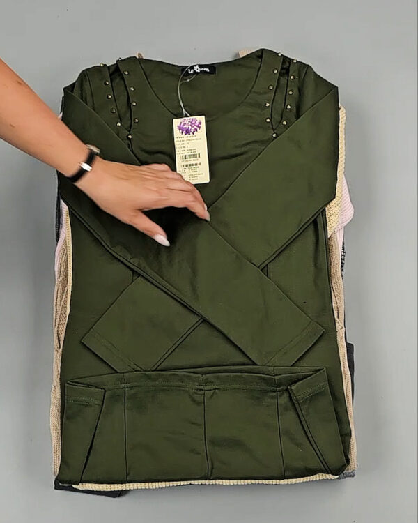 Фотография  769 - Платья Корея Winter 085#4,9 кг, ЛОТ СТ-9231 оптом в Махачкале и Дагестане