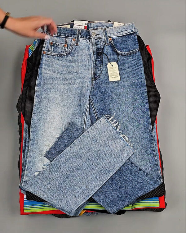 Фотография  655 - Levis mix SW 03#10 кг, ЛОТ СТ-9170 оптом в Махачкале и Дагестане