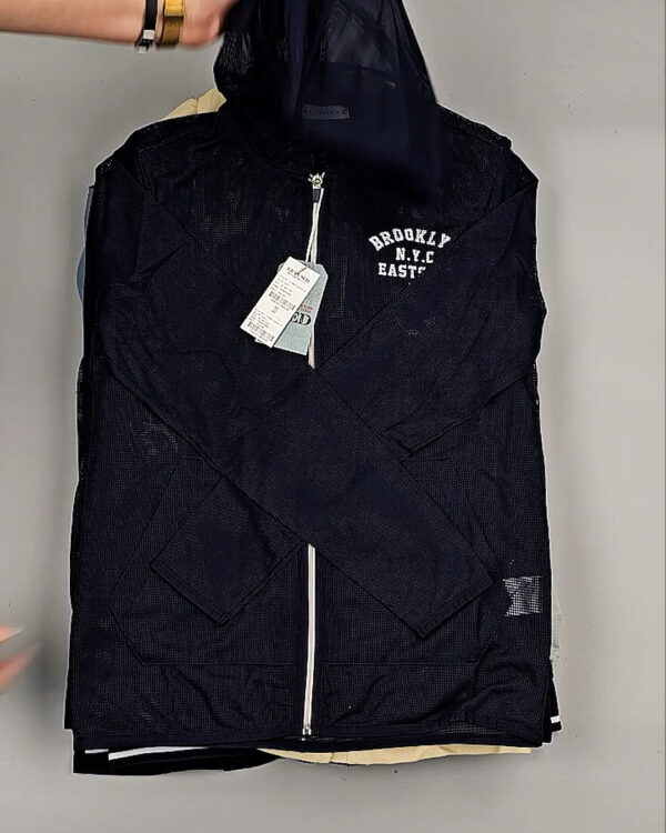 Фотография  869 - Ветровки жен Корея 085#7 кг, ЛОТ № СТ-9243 оптом в Махачкале и Дагестане