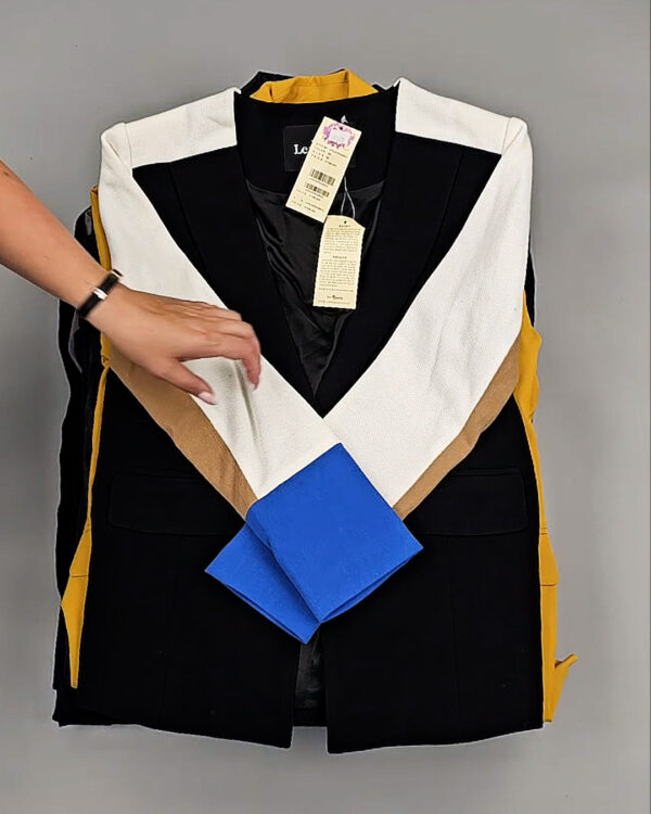 Фотография  563 - Жакеты Корея 085#10 кг, ЛОТ № СТ-9240 оптом в Махачкале и Дагестане