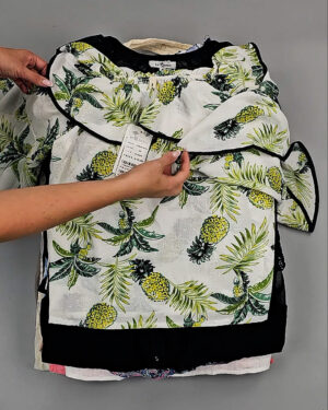 Фотография  678 - Блузки Корея 085#5 кг, ЛОТ СТ-9220 оптом в Махачкале и Дагестане