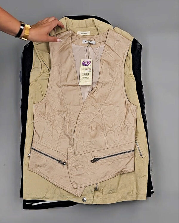 Фотография  144 - Ветровки жен Корея 085#7 кг, ЛОТ № СТ-9243 оптом в Махачкале и Дагестане