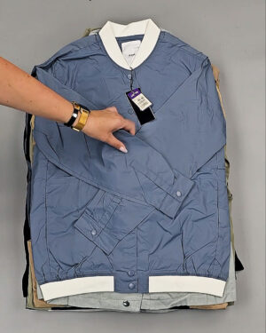 Фотография  154 - Ветровки жен Корея 085#7 кг, ЛОТ № СТ-9244 оптом в Махачкале и Дагестане