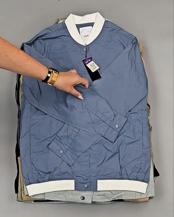 Фотография  782 - Ветровки жен Корея 085#7 кг, ЛОТ № СТ-9244 оптом в Махачкале и Дагестане