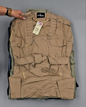 Фотография  535 - Ветровки жен Корея 085#7 кг, ЛОТ № СТ-9244 оптом в Махачкале и Дагестане