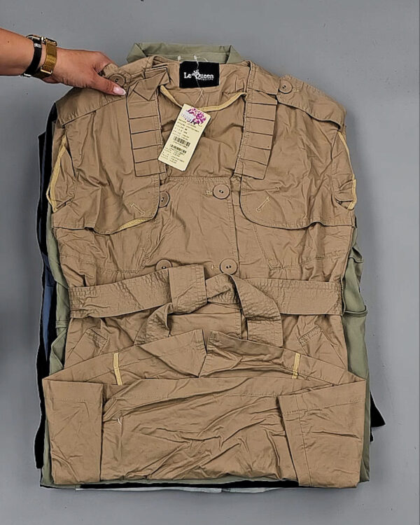 Фотография  948 - Ветровки жен Корея 085#7 кг, ЛОТ № СТ-9244 оптом в Махачкале и Дагестане