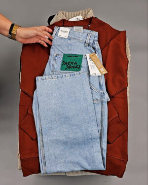 Фотография  540 - Мужской зимний микс JACK JONES, 20 кг оптом в Махачкале и Дагестане