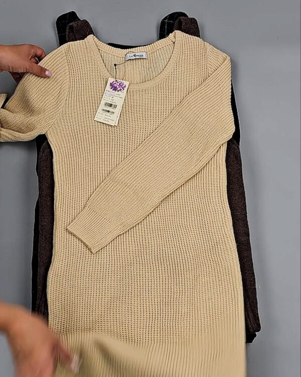 Фотография  344 - Платья Корея Winter 085#5 кг оптом в Махачкале и Дагестане