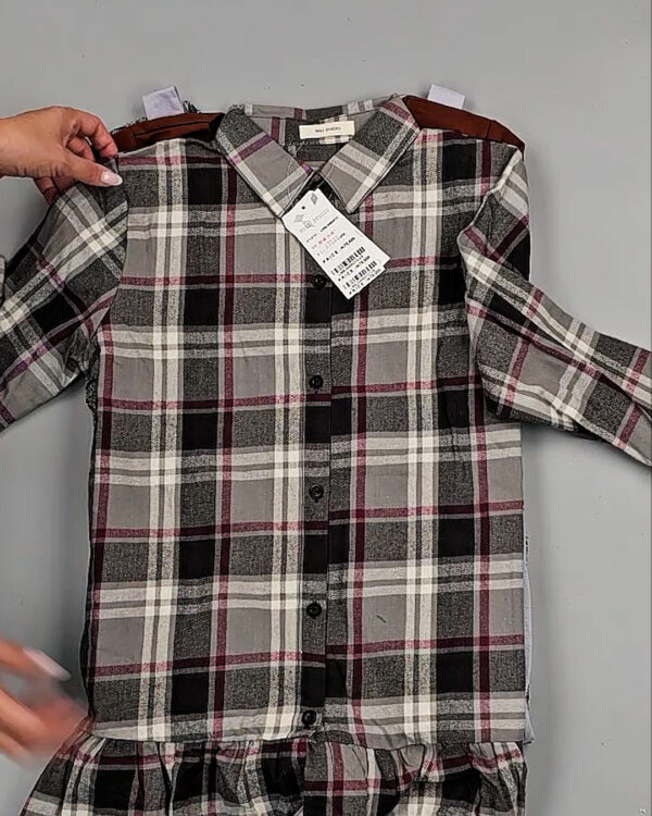 Фотография  502 - Платья Корея Winter 085#4,9 кг, ЛОТ СТ-9230 оптом в Махачкале и Дагестане