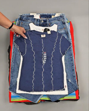 Фотография  696 - Levis mix SW 03#10 кг, ЛОТ СТ-9170 оптом в Махачкале и Дагестане