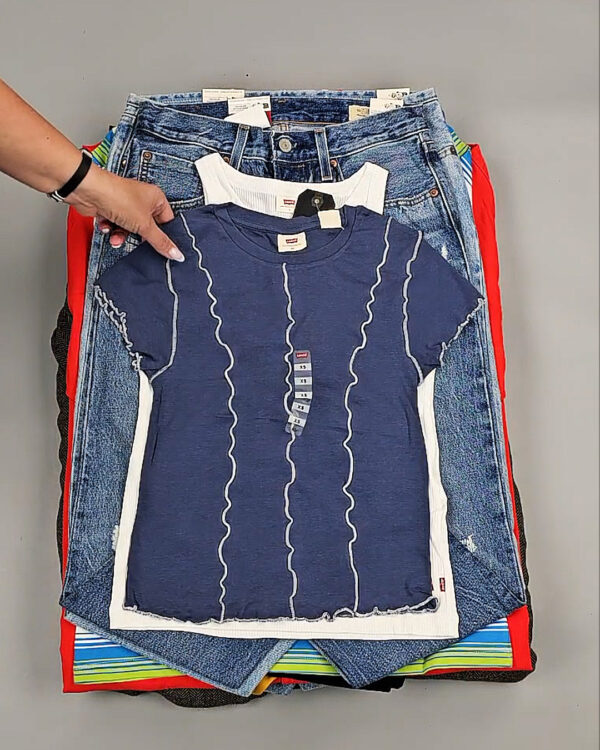 Фотография  247 - Levis mix SW 03#10 кг, ЛОТ СТ-9170 оптом в Махачкале и Дагестане