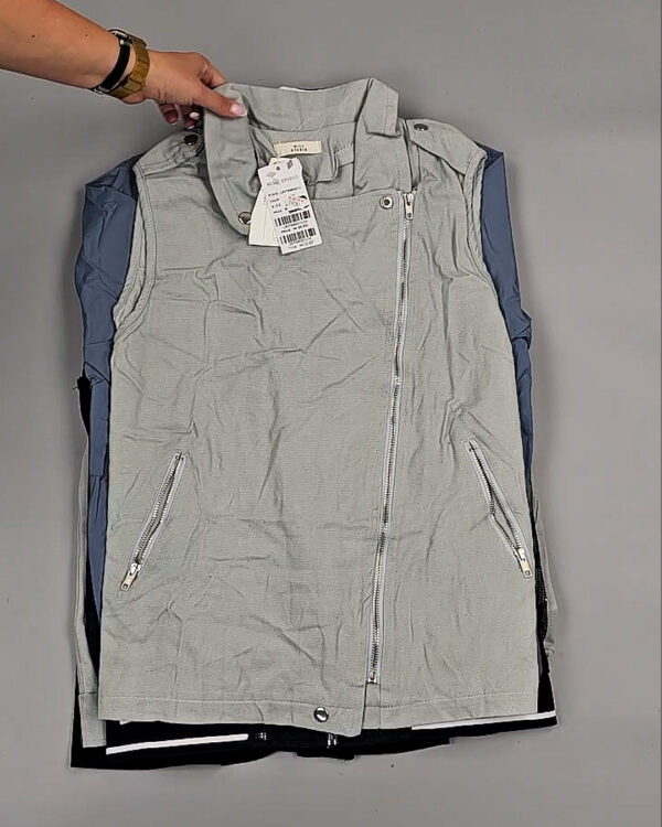 Фотография  264 - Ветровки жен Корея 085#7 кг, ЛОТ № СТ-9243 оптом в Махачкале и Дагестане