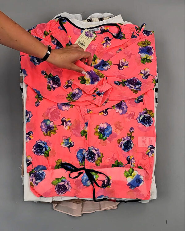 Фотография  702 - Блузки Корея 085#5 кг оптом в Махачкале и Дагестане