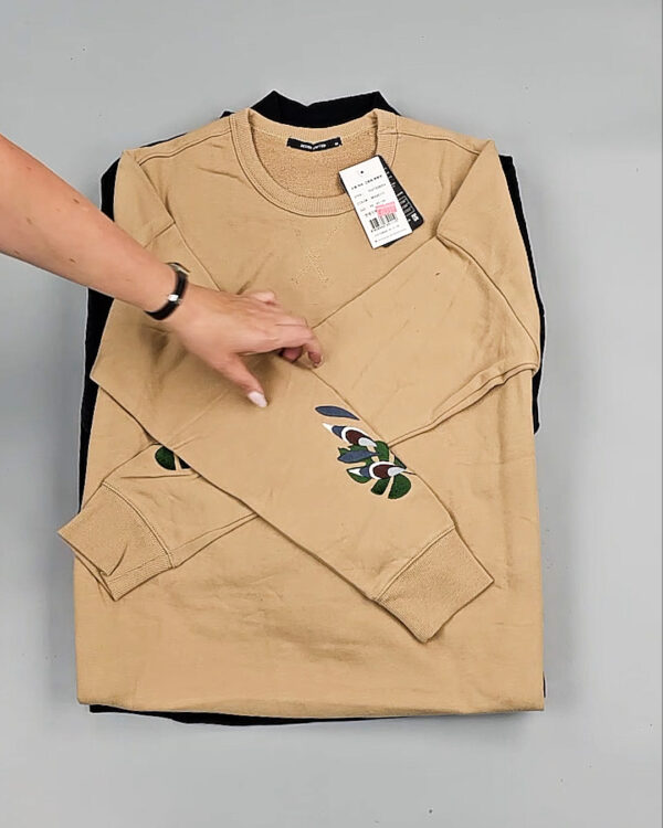 Фотография  972 - Толстовки Корея 085#7,2 кг, ЛОТ СТ-9234 оптом в Махачкале и Дагестане