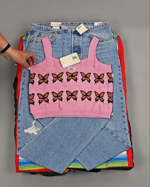 Фотография  791 - Levis mix SW 03#10 кг, ЛОТ СТ-9170 оптом в Махачкале и Дагестане