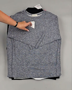 Фотография  334 - Толстовки Корея 085#7,4 кг, ЛОТ СТ-9235 оптом в Махачкале и Дагестане