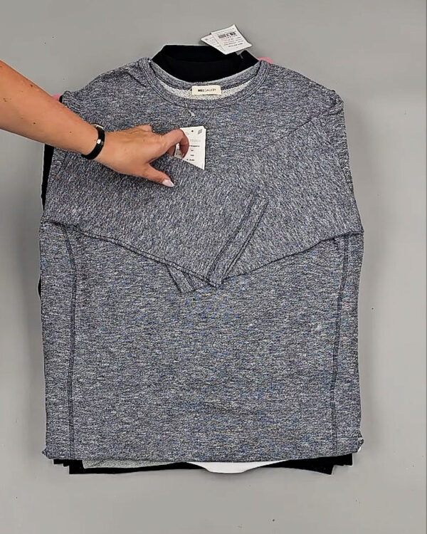 Фотография  537 - Толстовки Корея 085#7,4 кг, ЛОТ СТ-9235 оптом в Махачкале и Дагестане