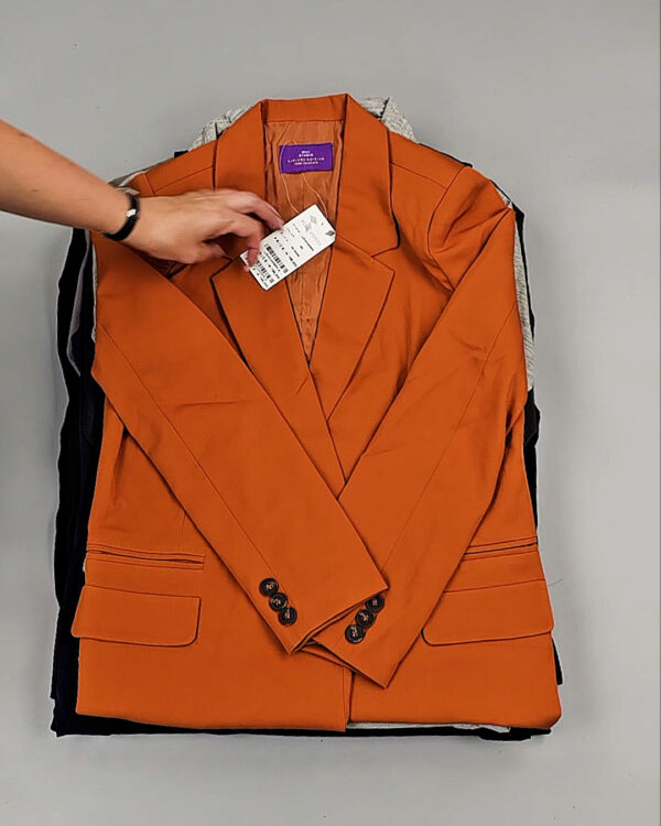 Фотография  139 - Жакеты Корея 085#10 кг, ЛОТ № СТ-9240 оптом в Махачкале и Дагестане