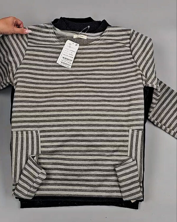 Фотография  581 - Толстовки Корея 085#6,8 кг, ЛОТ СТ-9233 оптом в Махачкале и Дагестане