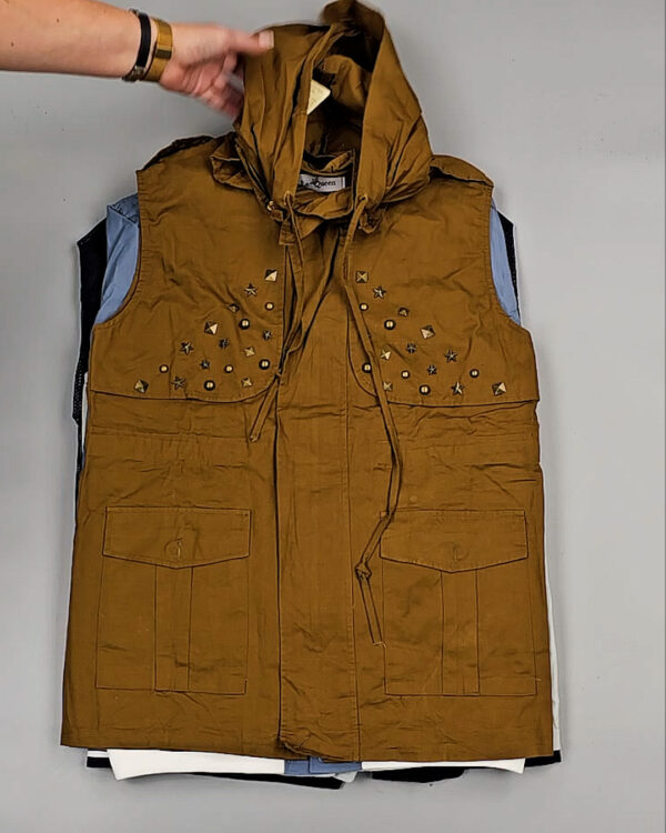 Фотография  440 - Ветровки жен Корея 085#6 кг, ЛОТ № СТ-9242 оптом в Махачкале и Дагестане