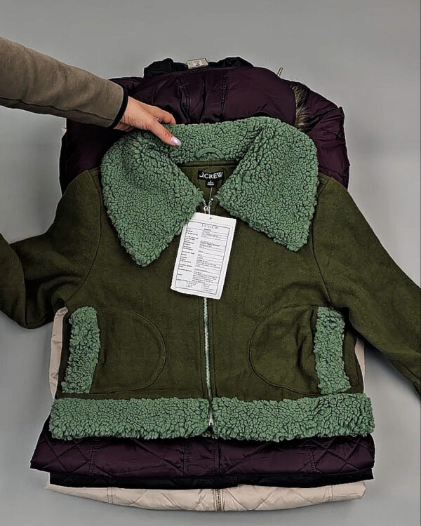 Фотография  844 - Верхняя одежда женская CAN 104#15 кг, ЛОТ СТ-9350 оптом в Махачкале и Дагестане