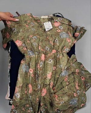 Фотография  574 - Платья Корея Summer 085#7 кг, ЛОТ СТ-9207 оптом в Махачкале и Дагестане