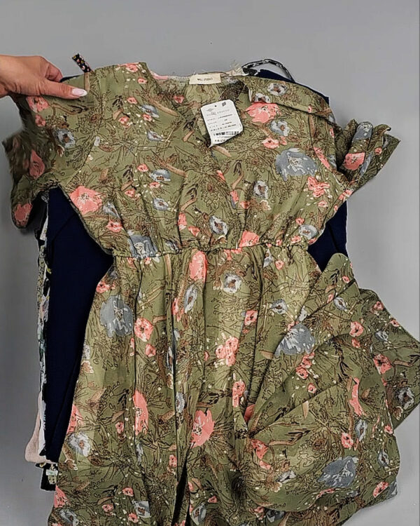 Фотография  594 - Платья Корея Summer 085#7 кг, ЛОТ СТ-9207 оптом в Махачкале и Дагестане