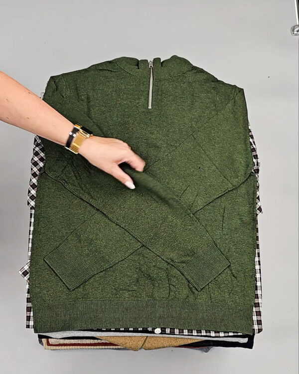 Фотография  846 - Мужской зимний микс JACK JONES, 20 кг, ЛОТ № СТ-9265 оптом в Махачкале и Дагестане