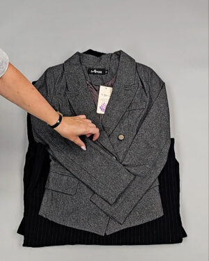 Фотография  313 - Жакеты Корея 085#10 кг, ЛОТ № СТ-9241 оптом в Махачкале и Дагестане