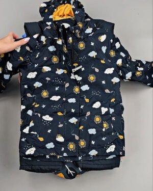 Фотография 205 - Верхняя одежда TCM kids зима 104#5 кг, ЛОТ СТ-9334 оптом в Махачкале и Дагестане