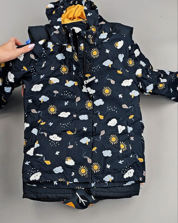 Фотография  857 - Верхняя одежда TCM kids зима 104#5 кг, ЛОТ СТ-9334 оптом в Махачкале и Дагестане