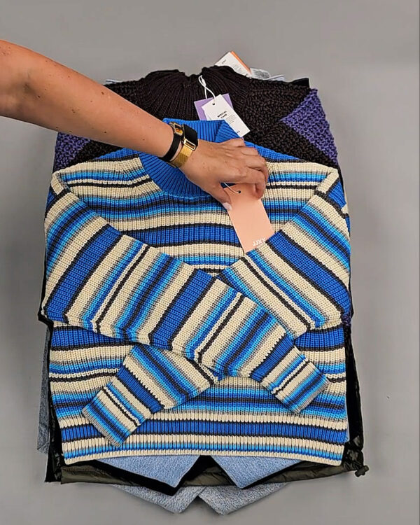 Фотография  845 - JACK JONES Women mix 075 #15 кг, ЛОТ СТ-9183 оптом в Махачкале и Дагестане