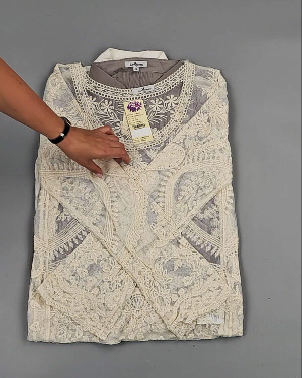 Фотография  548 - Блузки Корея 085#5 кг, ЛОТ СТ-9220 оптом в Махачкале и Дагестане