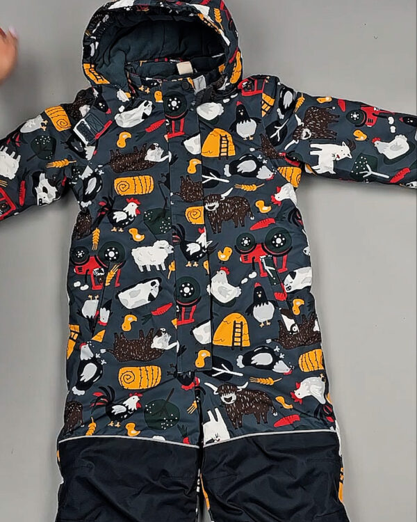 Фотография  428 - Верхняя одежда TCM kids зима 104#5 кг, ЛОТ СТ-9334 оптом в Махачкале и Дагестане